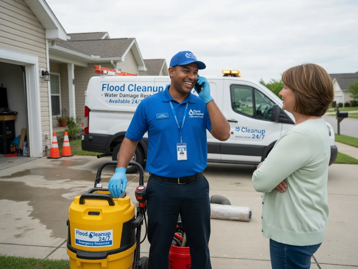 Flood Cleanup Fort Dodge, IA FAQs