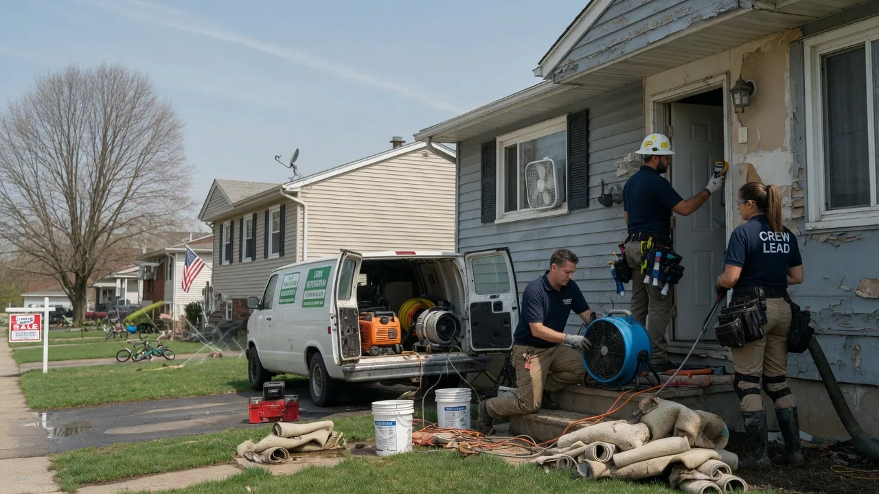 Flood Cleanup in Fort Dodge, IA near me